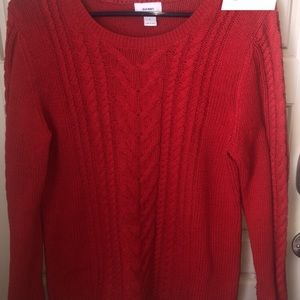 Knit sweater